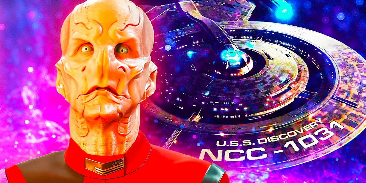 Saru Is Missing From Star Trek: Discovery Season 5 - Doug Jones Explains Why