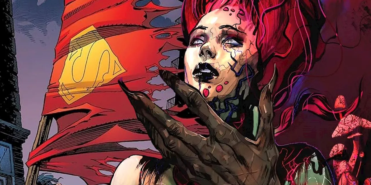 Superman’s Death Gets a Villainous Nod from Poison Ivy in “The Death of Pamela Isley”