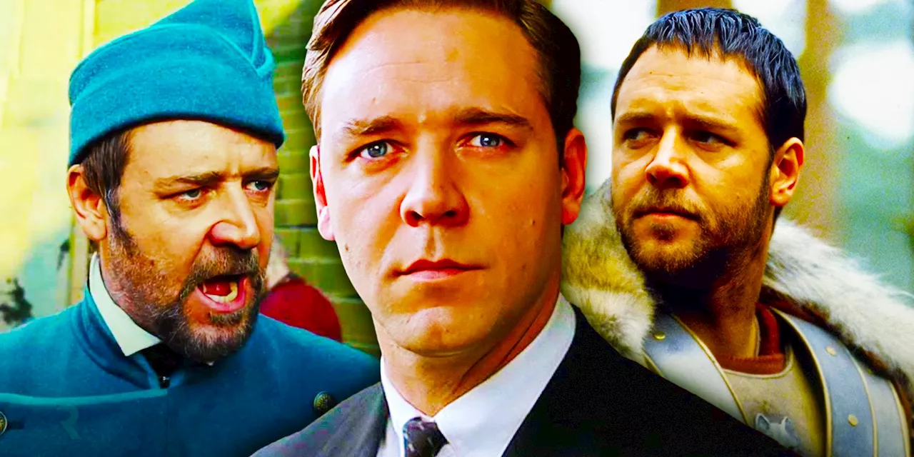 The 8 Russell Crowe Movies That Defined His Career