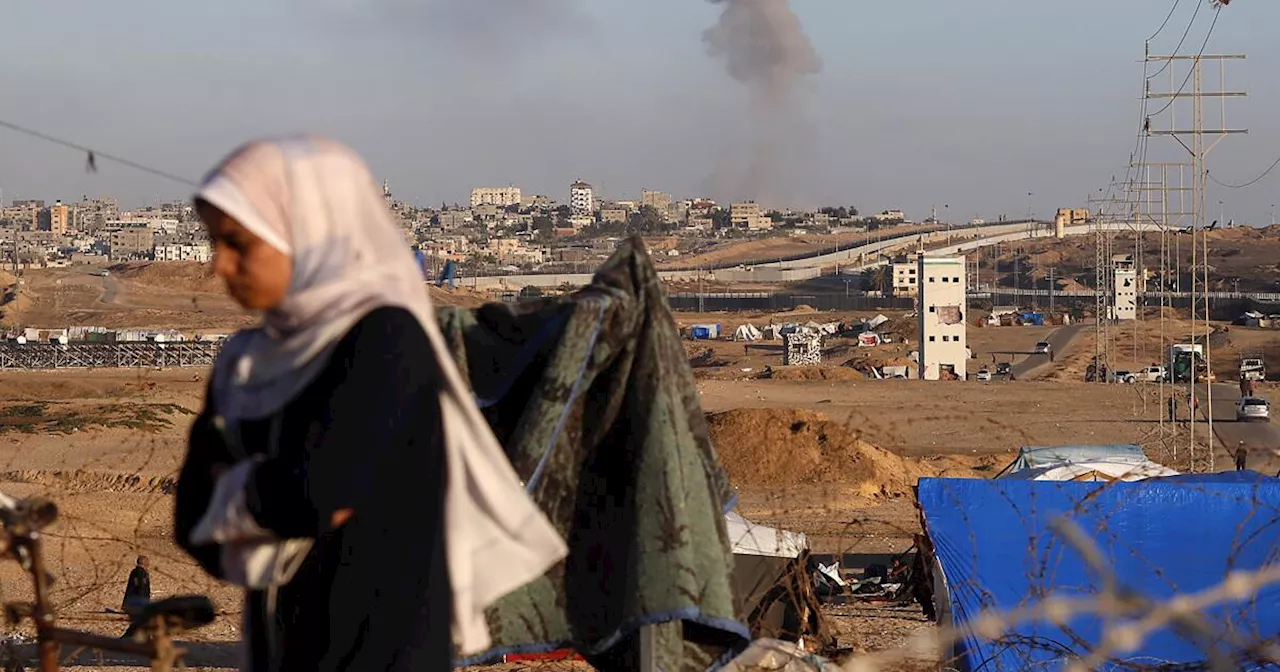 Israeli forces take control of the Gaza side of the Rafah crossing with Egypt