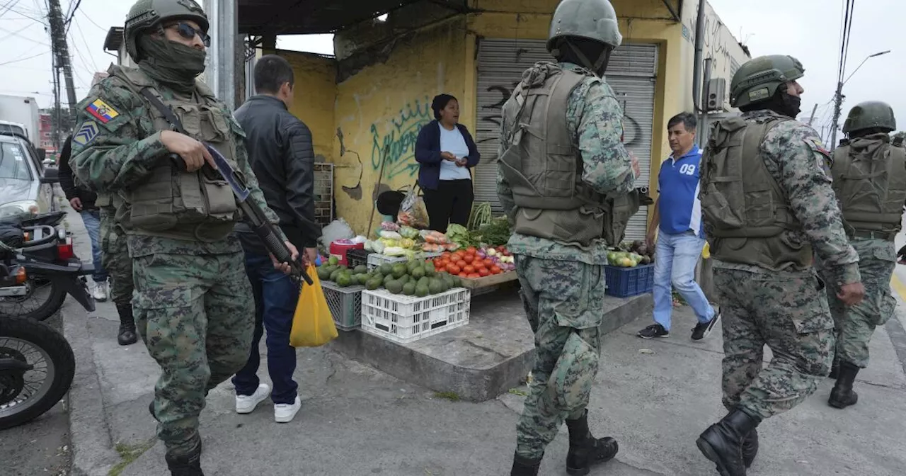 ONU muestra apoyo a Ecuador ante la intensificación de la violencia de las bandas criminales