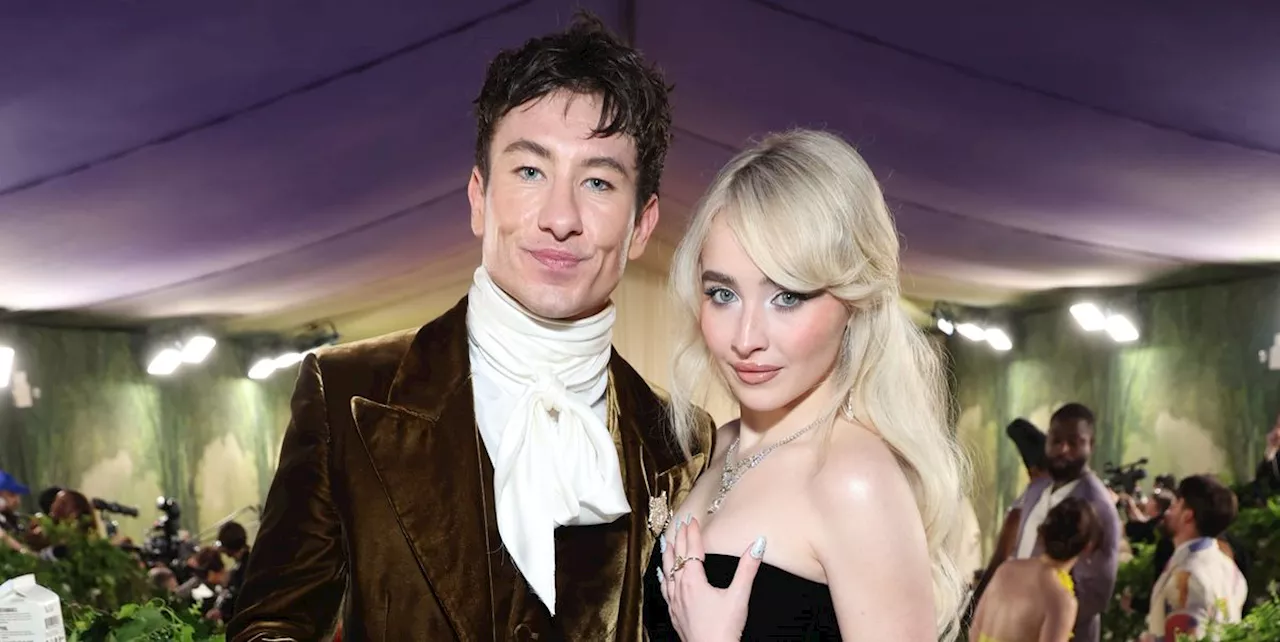 Sabrina Carpenter and Barry Keoghan Have Been Spotted at the 2024 Met Gala!