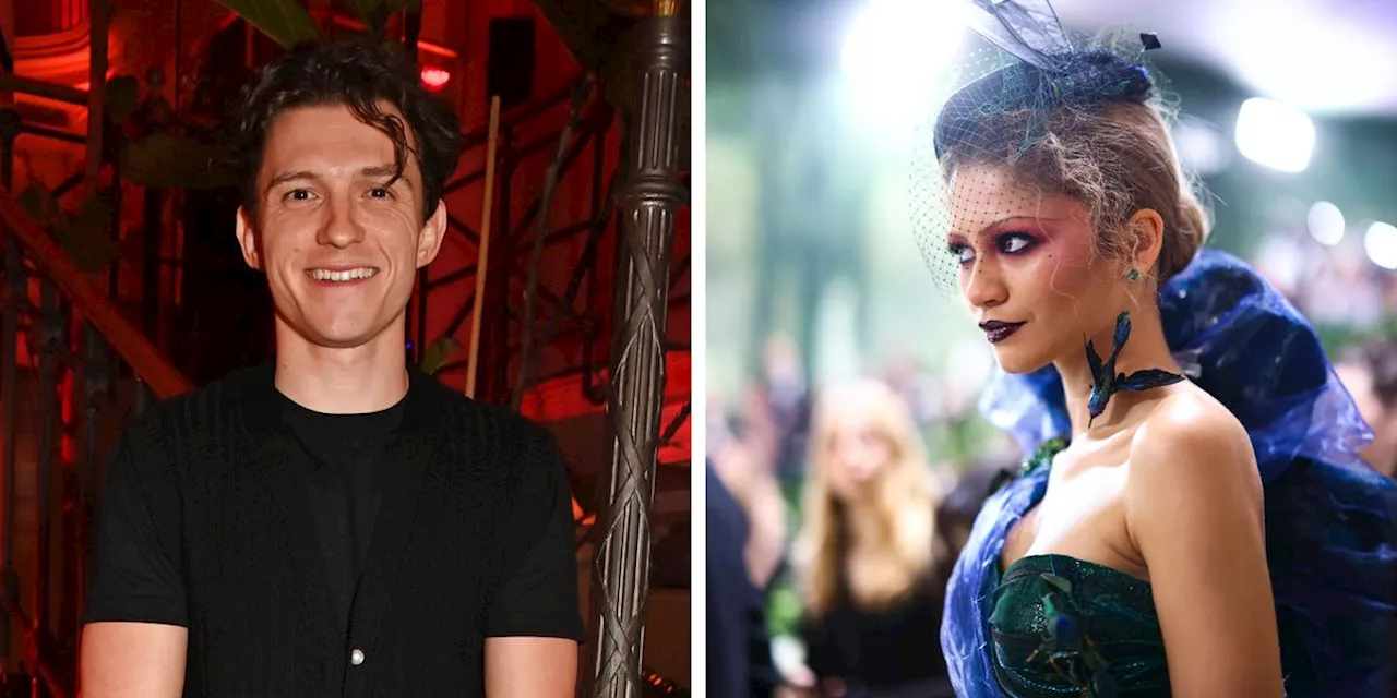 Tom Holland Breaks His Silence to Thirst Over Zendaya’s Met Gala Looks