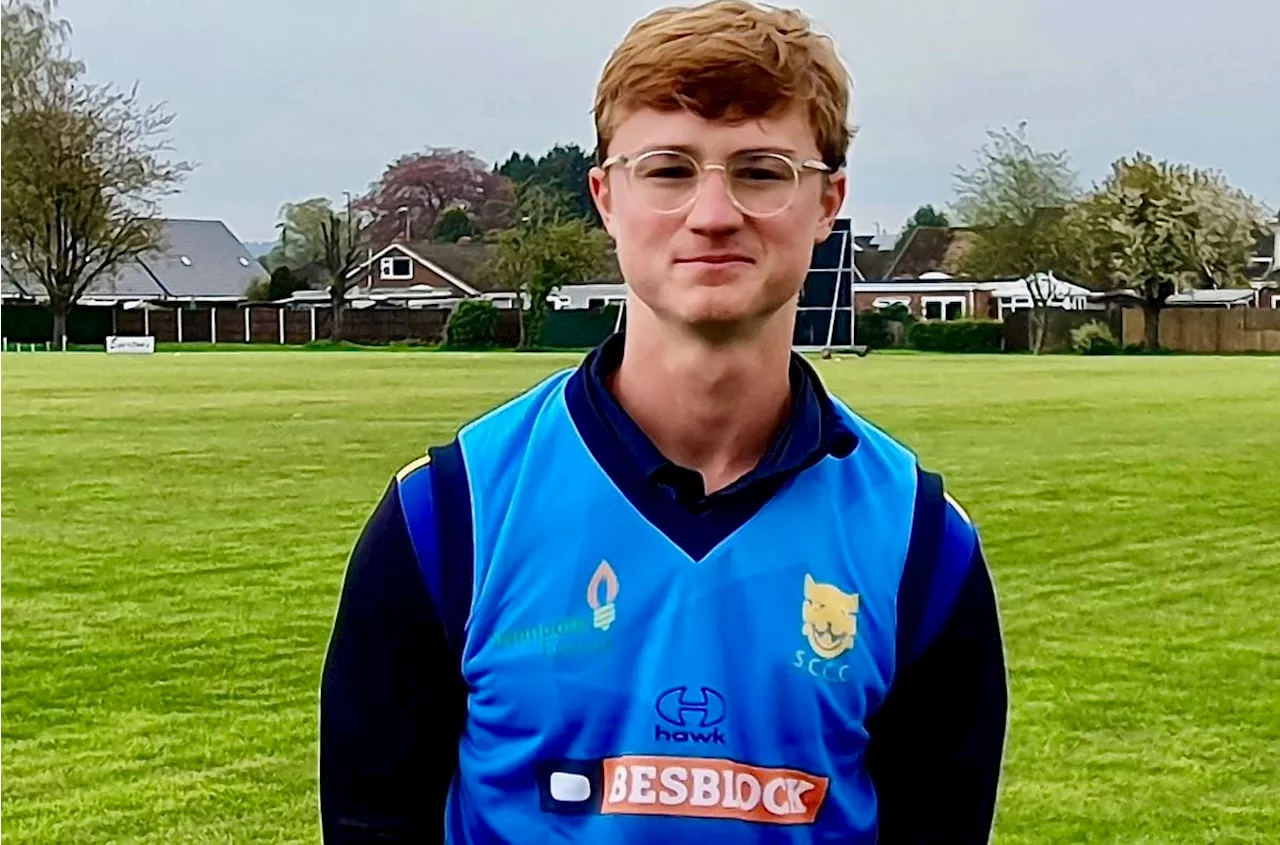 George Hargrave stars as Shropshire make it through in T20