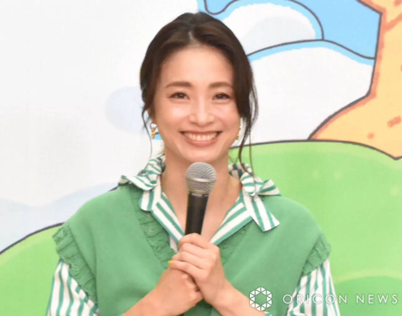 上戸彩、アンパンマン声優に子どもたちが大騒ぎ「すごいねー！」 “ママの顔”チラリ（2024年5月7日）｜BIGLOBEニュース