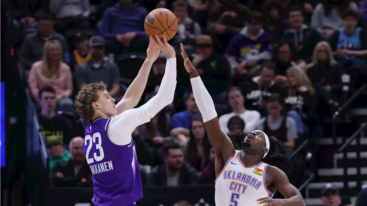 B/R Proposes Jazz Blockbuster Sending Lauri Markkanen to Thunder