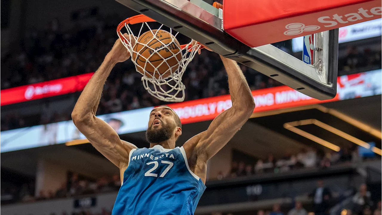 BREAKING: Minnesota's Rudy Gobert Wins NBA Defensive Player of the Year