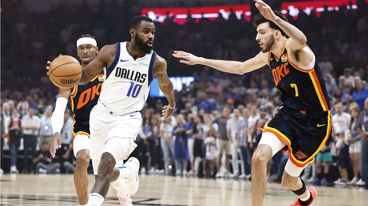 Dallas Mavericks Regain Tim Hardaway Jr. from Ankle Injury Before Game 1 Against OKC Thunder