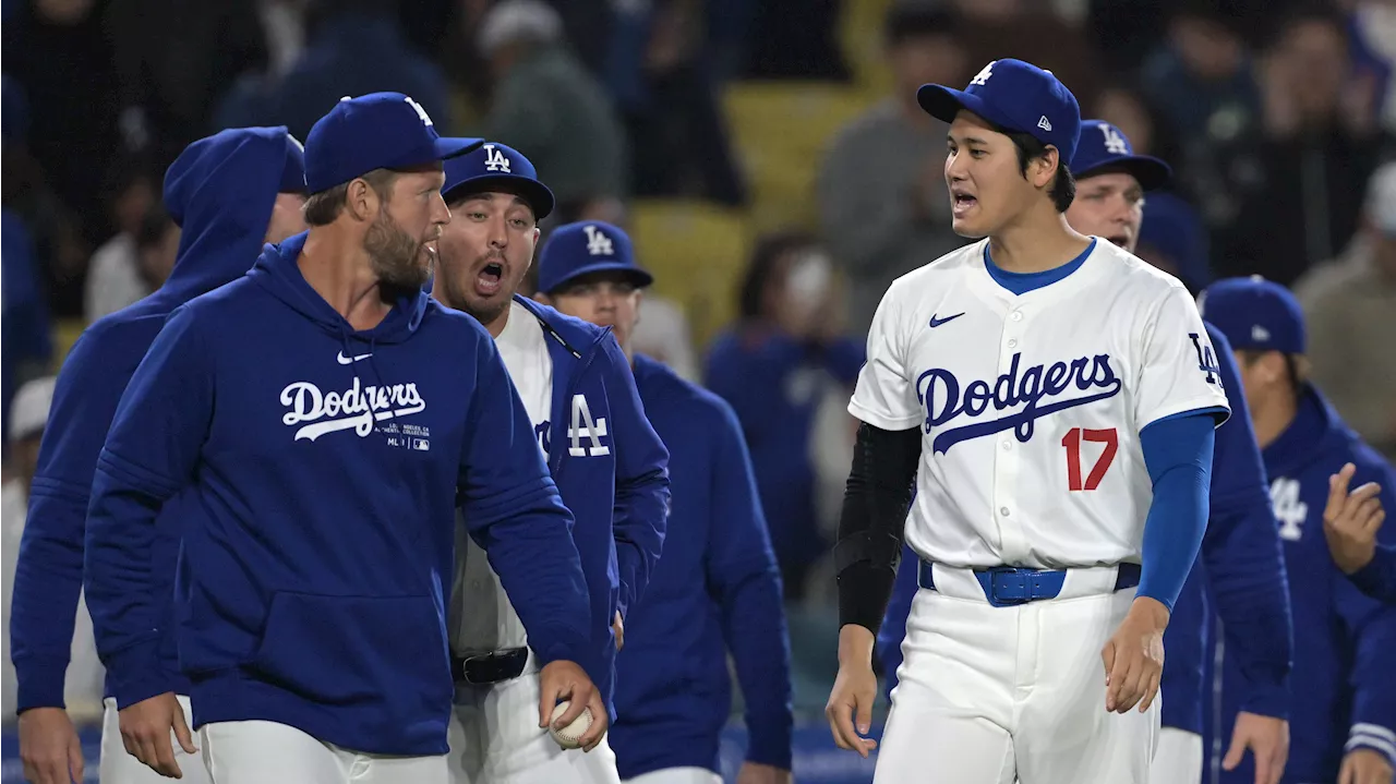 Dodgers' Clayton Kershaw is Just Like Everyone Else Watching Shohei Ohtani