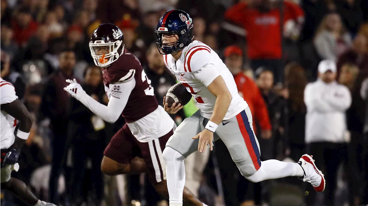 DraftKings Reveals Heisman Betting Odds For Ole Miss QB Jaxson Dart