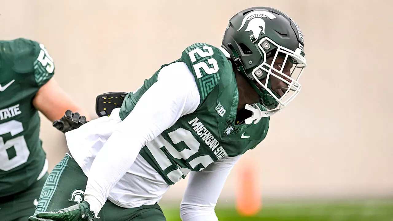 Former Michigan State EDGE Bai Jobe Commits to Kansas