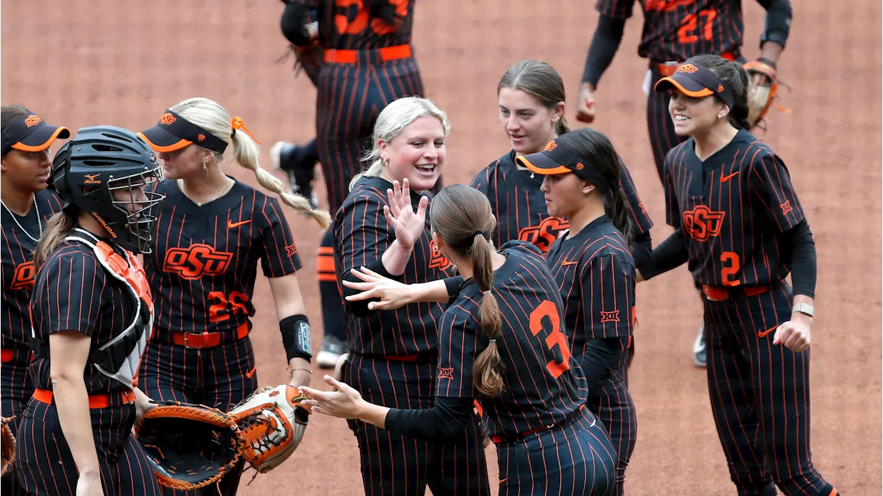 OSU Softball: Where Are the Cowgirls In The Final Rankings In The Regular Season?