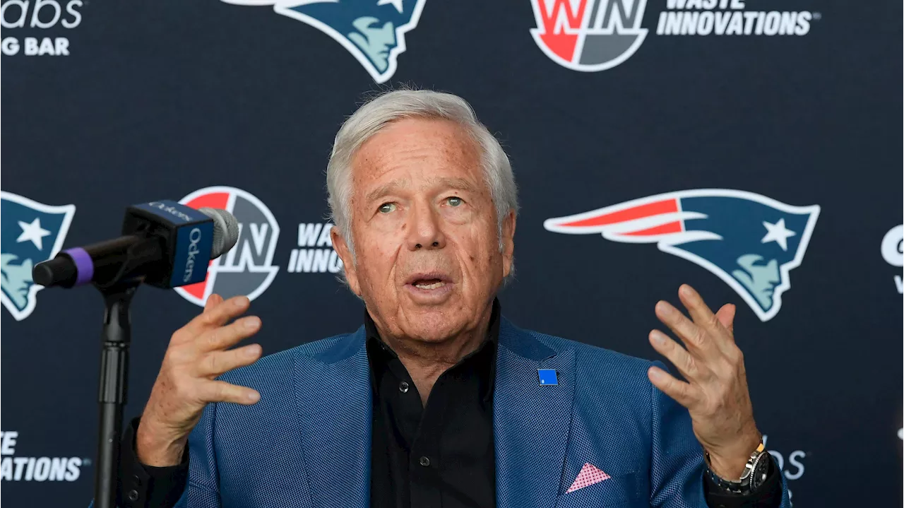 Patriots Dish Crucial Update on Long-Lasting Search for New GM