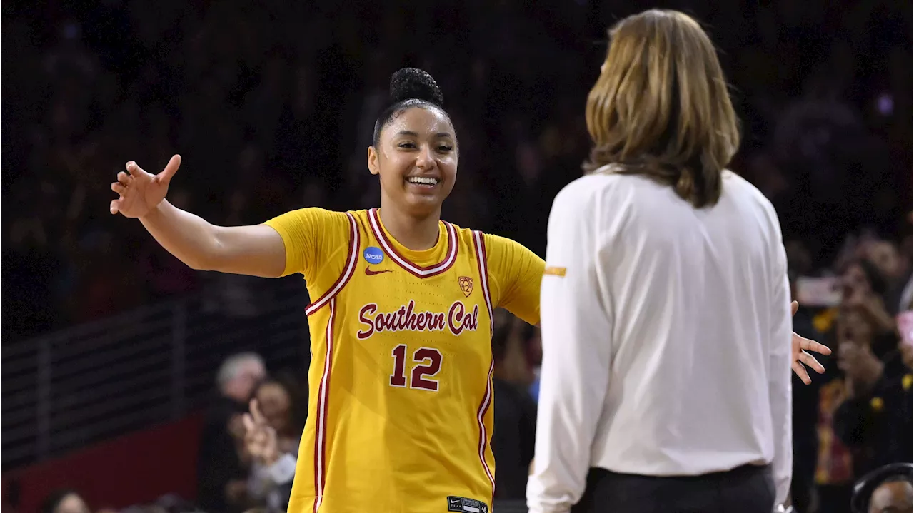 USC Women's Basketball: Big 10 Schedule Revealed for JuJu Watkins' Second Season