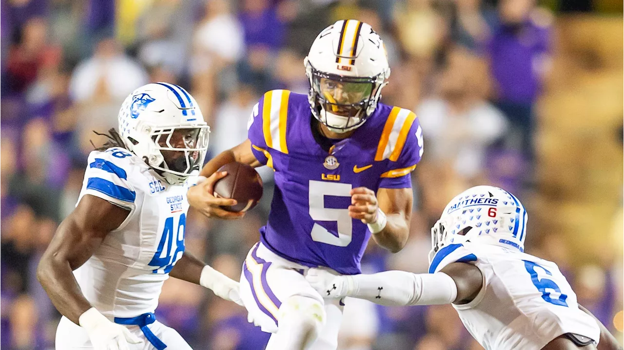 Washington Commanders Draft Ranking Hurt By Lack of Protection for QB Jayden Daniels