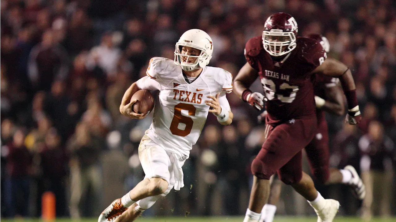 'We'll Be Ready': Texas Longhorns Won't Lack Motivation For Texas A&M Rivalry