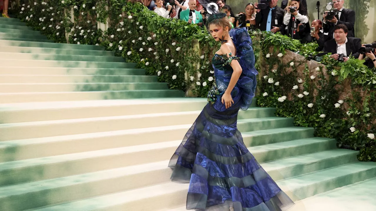 Met Gala red carpet live: 'Nervous' Kim Kardashian arrives as Zendaya makes stunning return