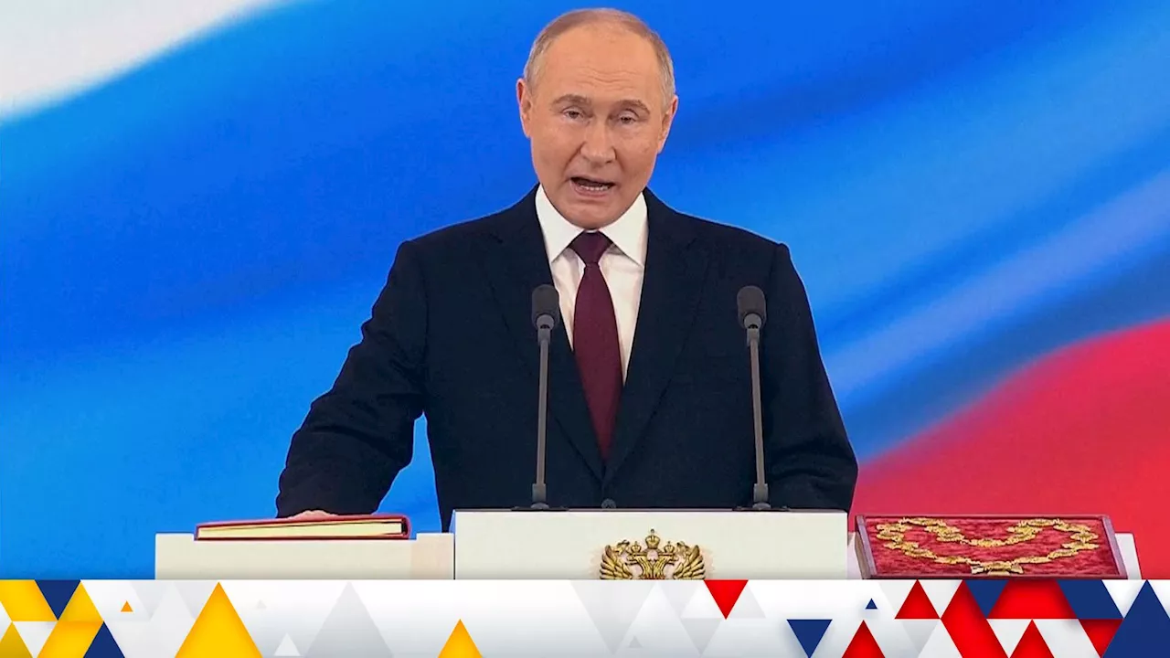 Ukraine-Russia war latest: Putin more confident than ever inauguration speech; plot to 'kill Zelenskyy' stopped