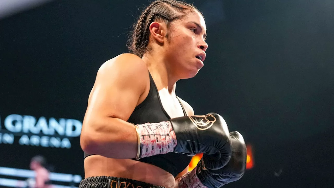 Jessica McCaskill warns she is 'levels above' Lauren Price ahead of world title defence in Cardiff