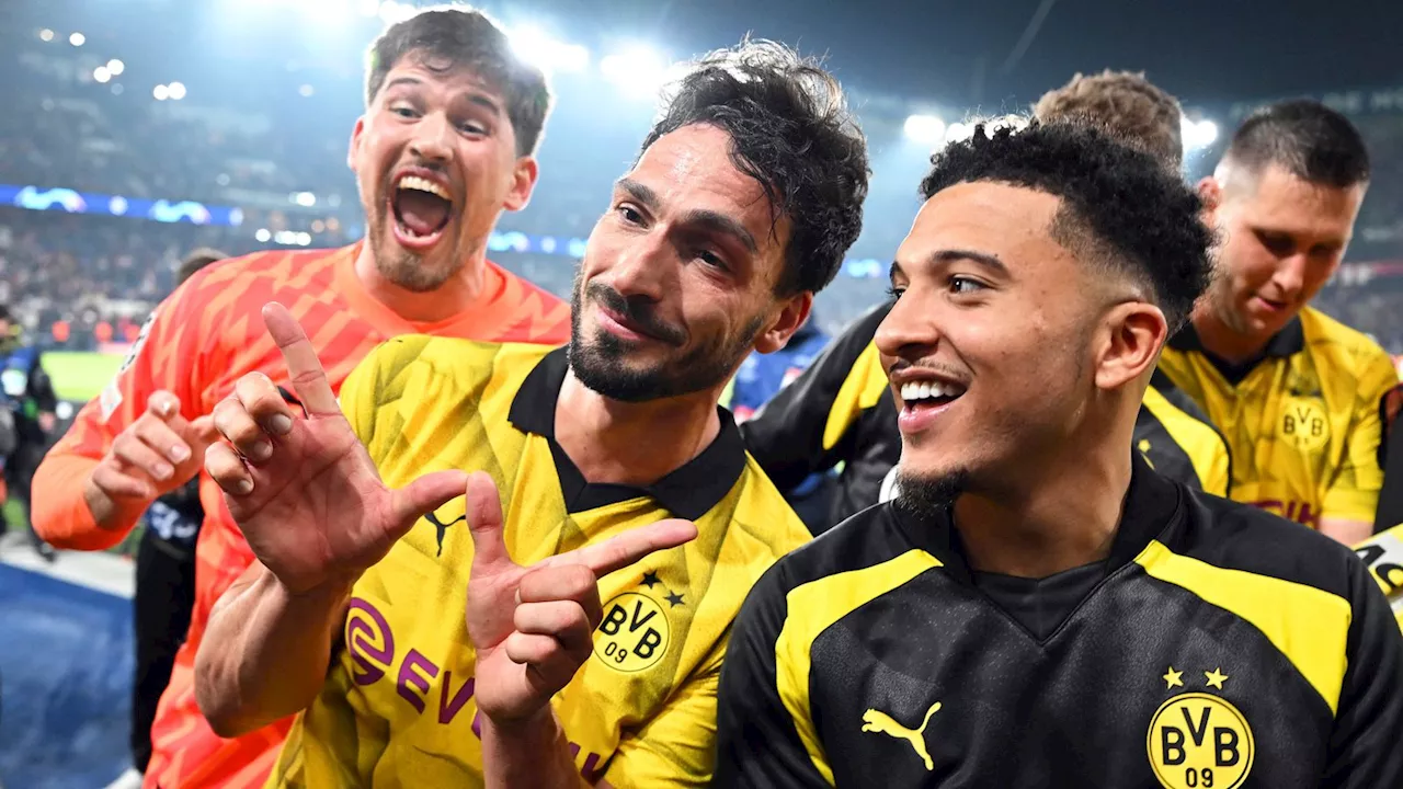 PSG 0-1 Borussia Dortmund: Champions League talking points as Jadon Sancho stifles Kylian Mbappe and PSG suffer woodwork misfortune