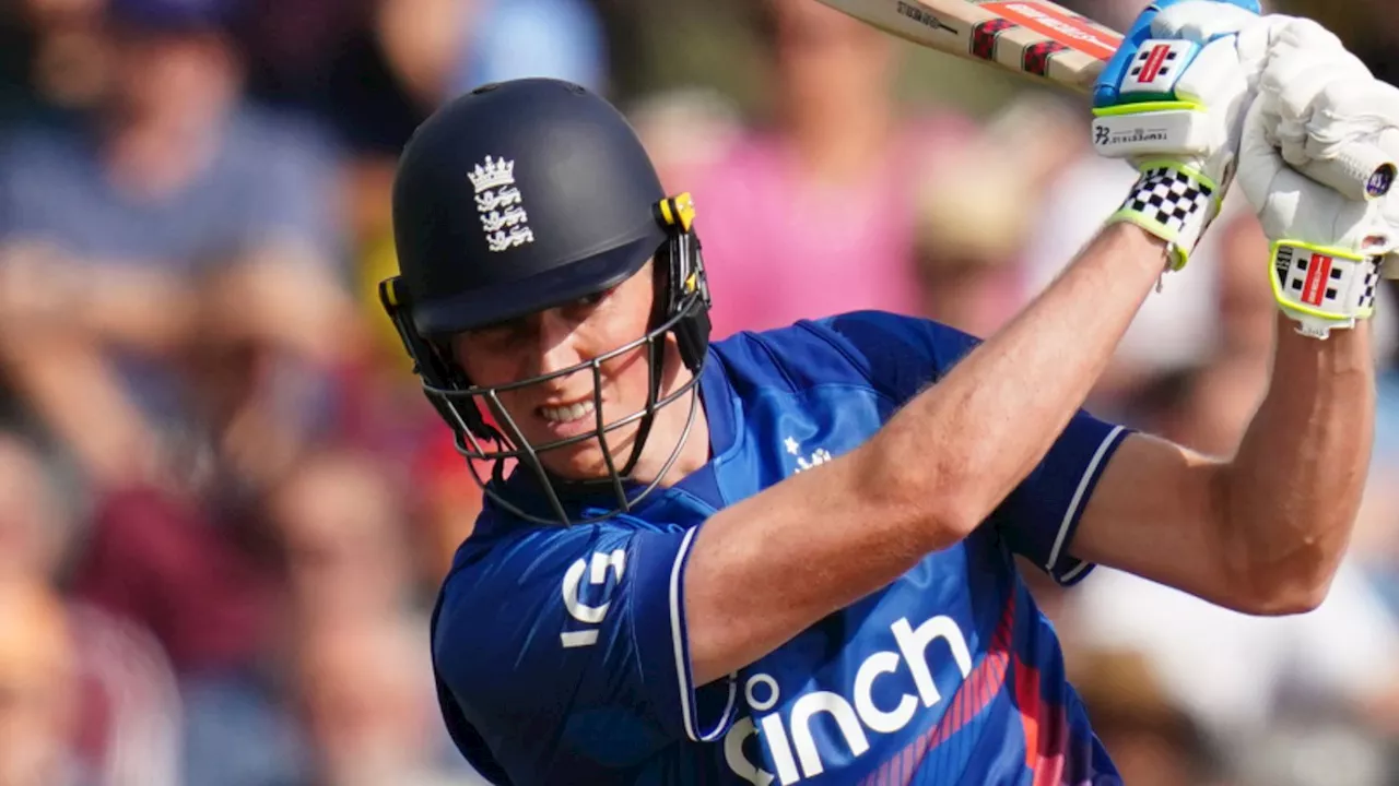 Zak Crawley: England Test opener targets ODI and T20 spot on more regular basis