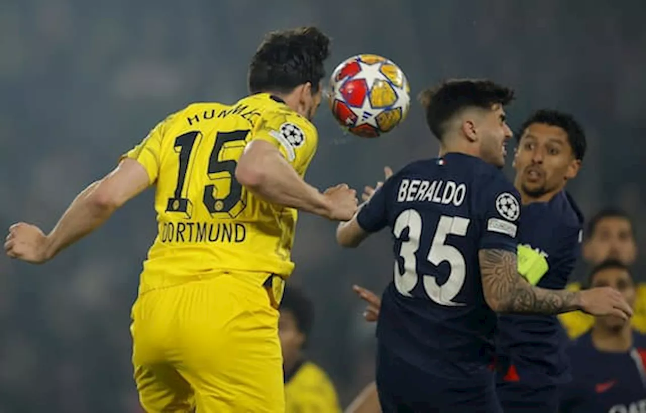 Champions League, Psg-Borussia Dortmund 0-1: tedeschi in finale. Gol e highlights