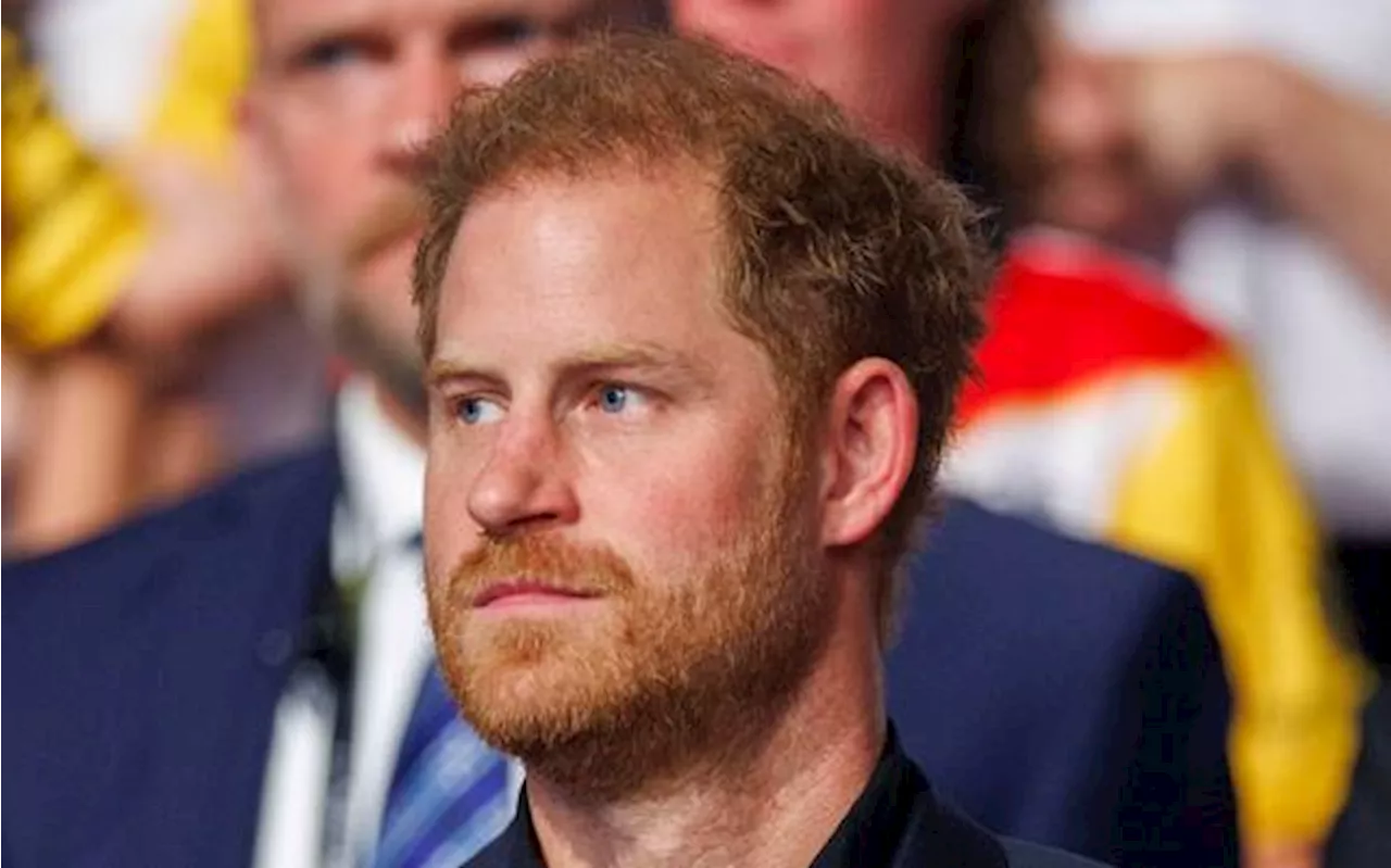 Principe Harry torna a Londra per il decennale degli Invictus Games