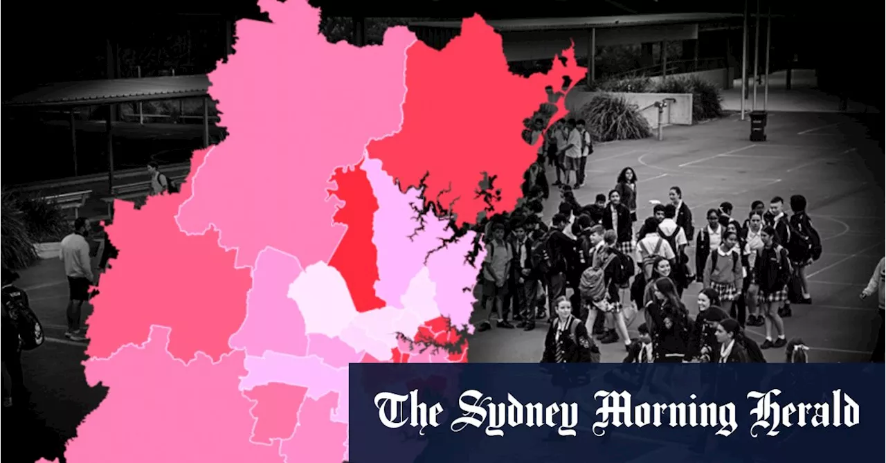 Revealed: Sydney’s most overcrowded primary and high schools