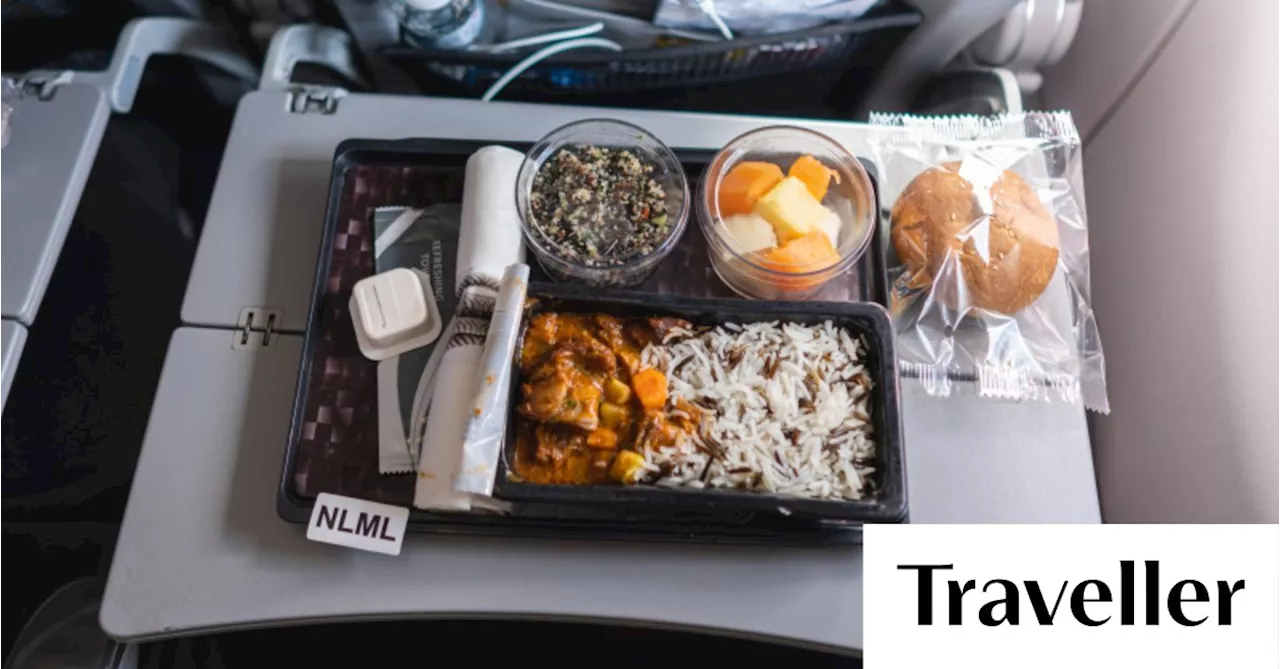 The food that tastes best (and worst) on board planes