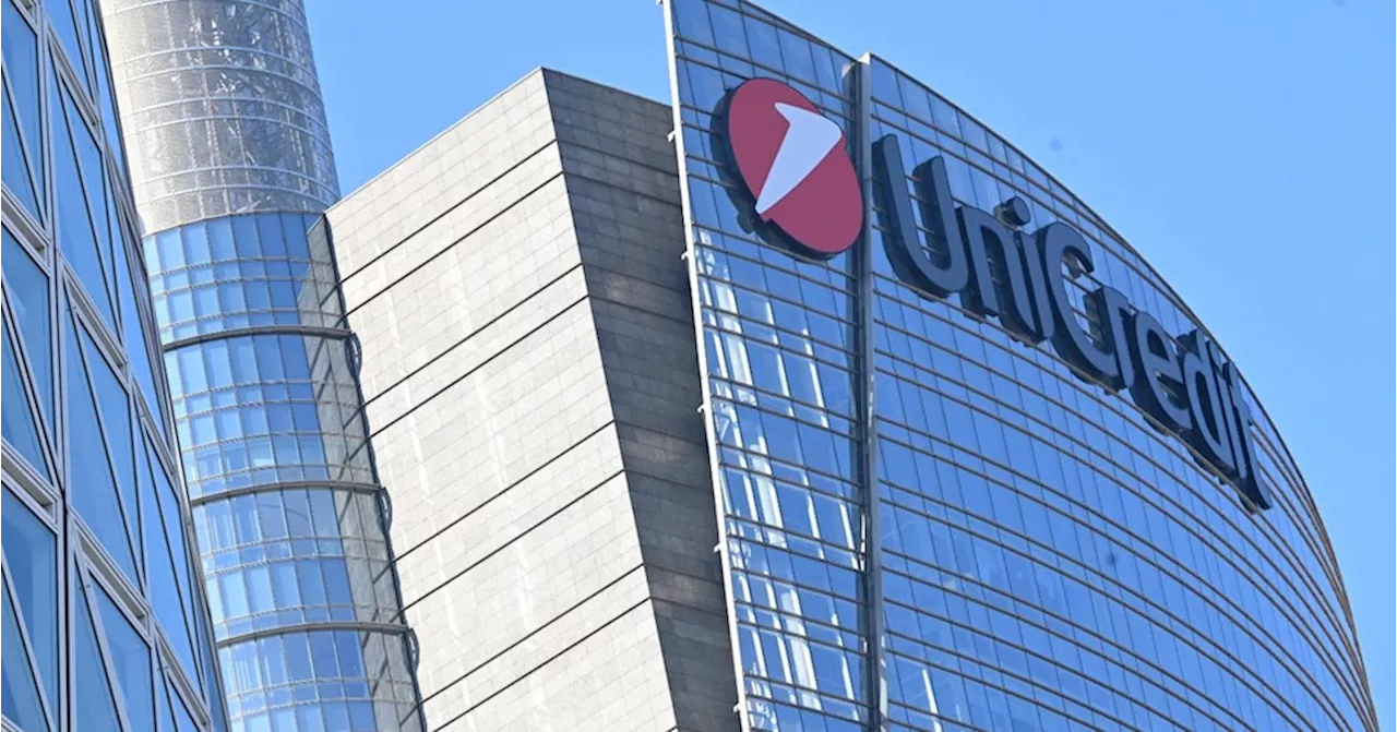 Unicredit: nel 2023 conti record, utile di 8,6 miliardi