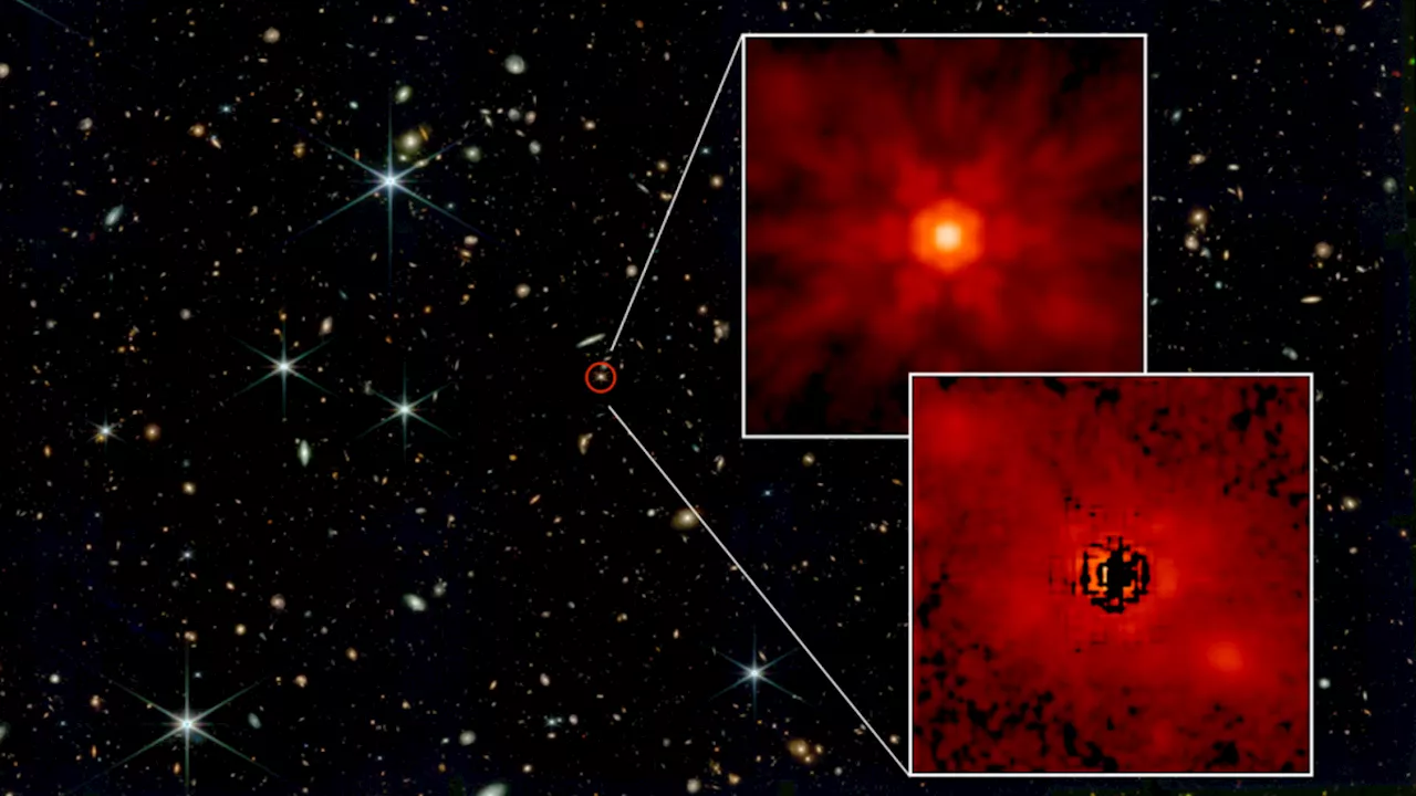 James Webb Space Telescope suggests supermassive black holes grew from heavy cosmic 'seeds'