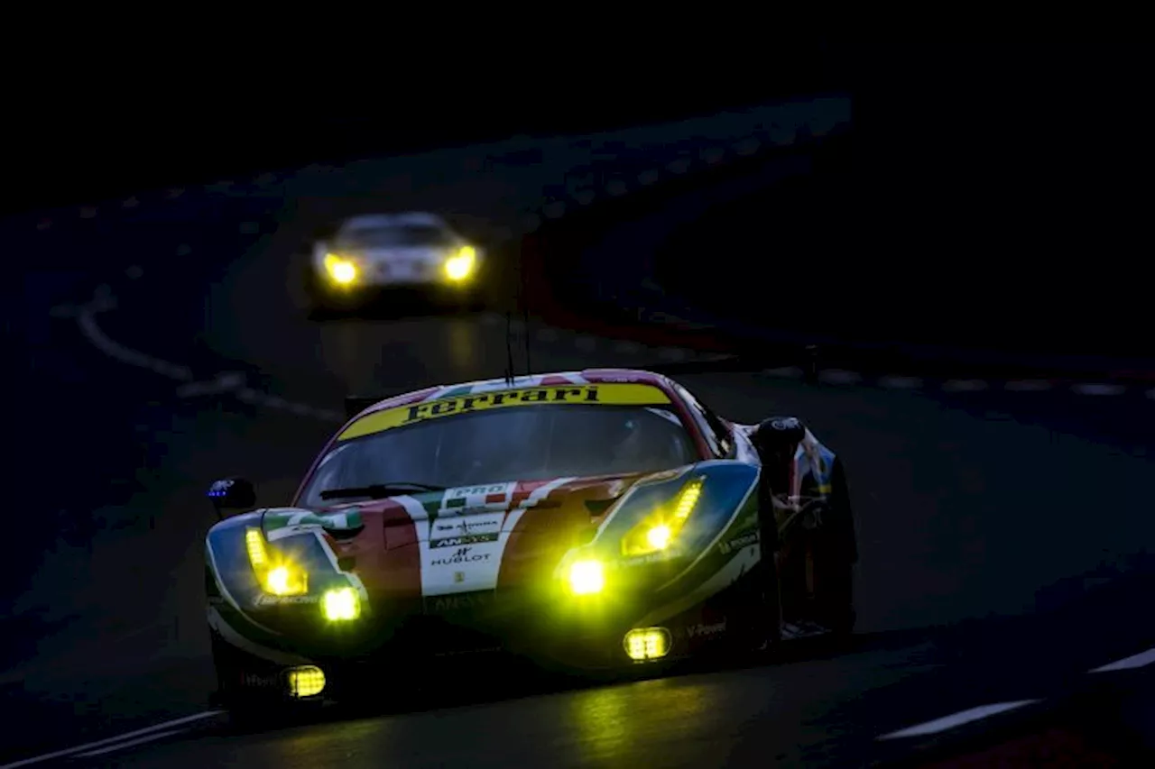 24h Le Mans: Die Problematik der BoP in der GTE Pro