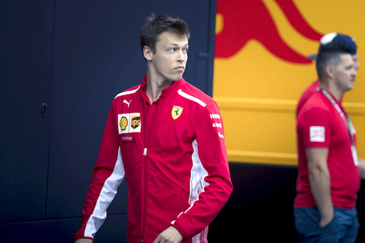 Comeback von Daniil Kvyat: Offene Rechnungen