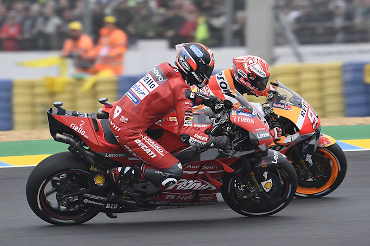 Danilo Petrucci: «Mein Bike ist immer beschädigt»