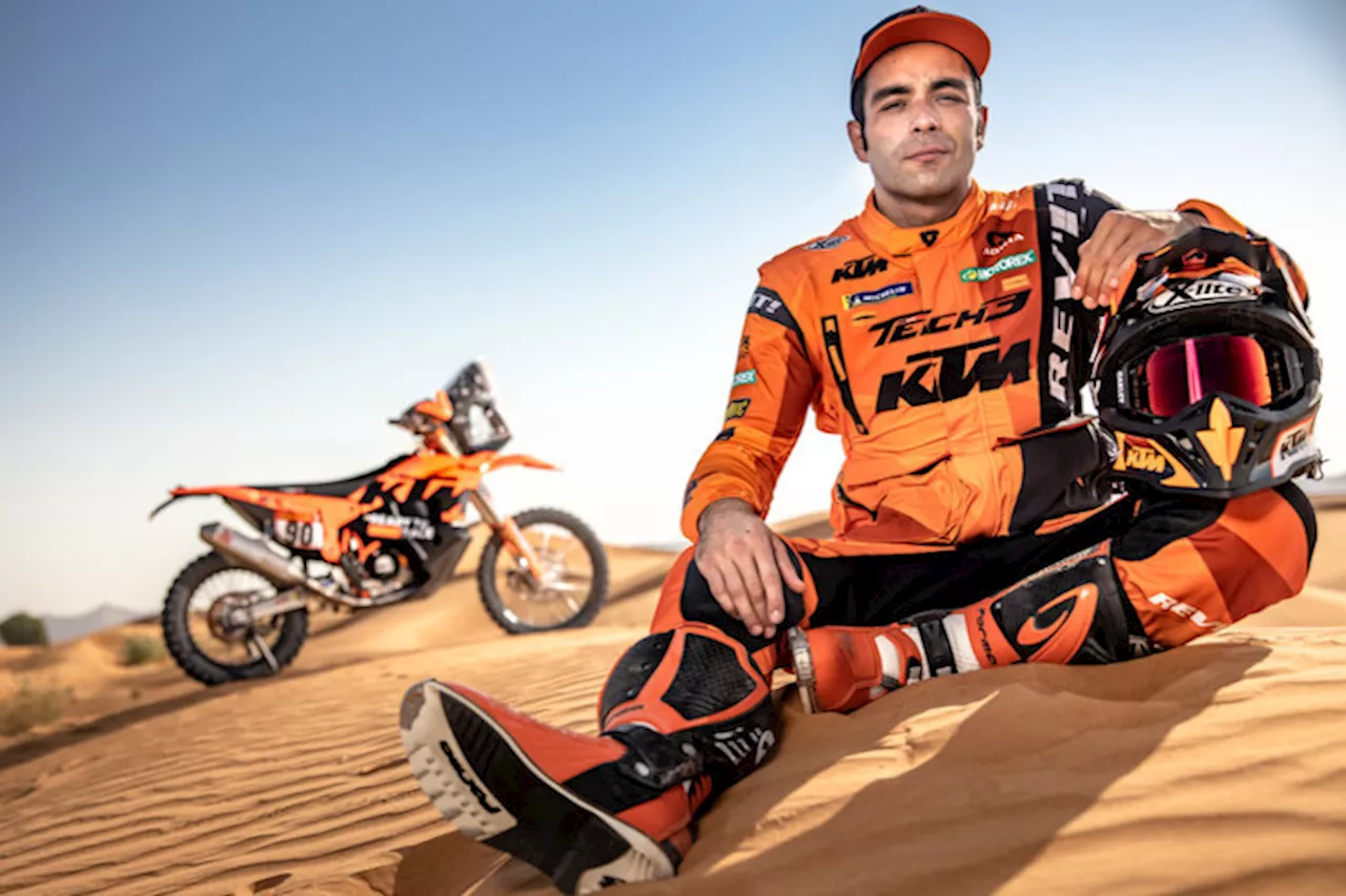 Danilo Petrucci zu Dakar-Debüt: «Zeit zum Nachdenken»