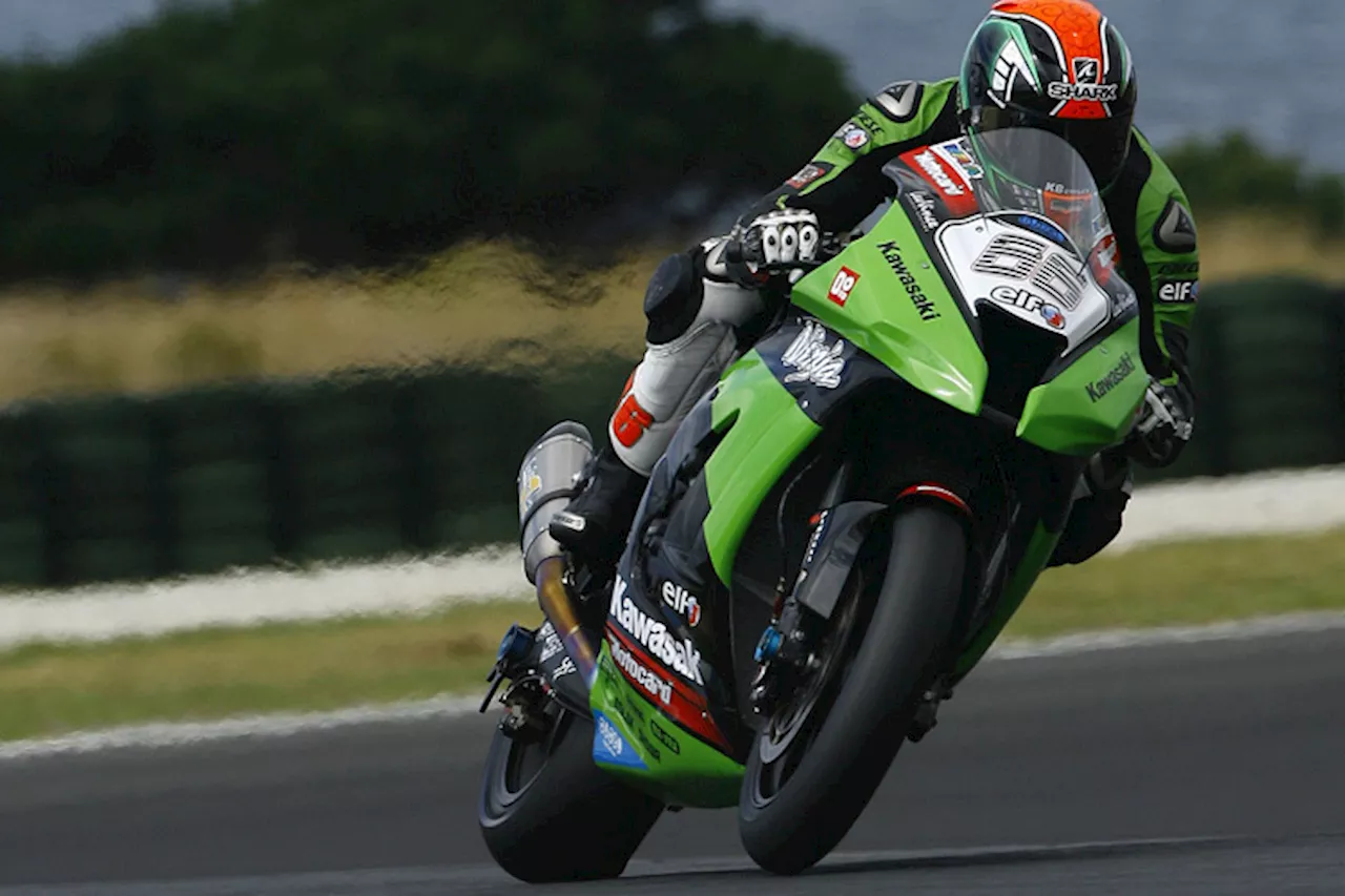 Infront-Test: Tom Sykes verblüfft!