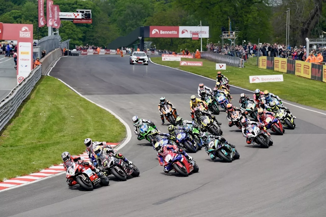 Oulton Park: Ducati-Pilot Glenn Irwin unantastbar