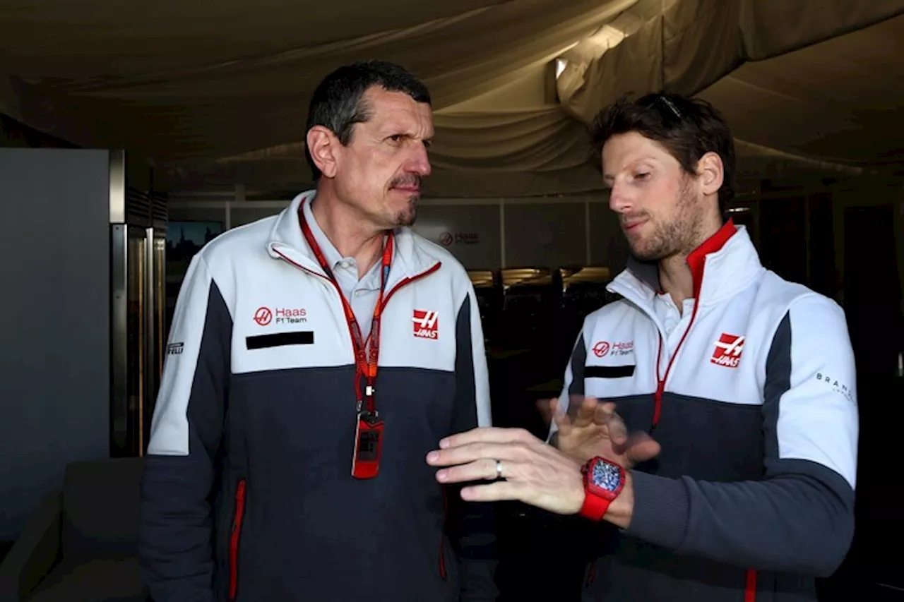 Romain Grosjean, Günther Steiner: Wege aus Haas-Krise