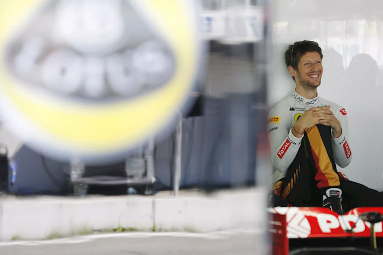 Romain Grosjean: «Haben viel Abtrieb verloren»