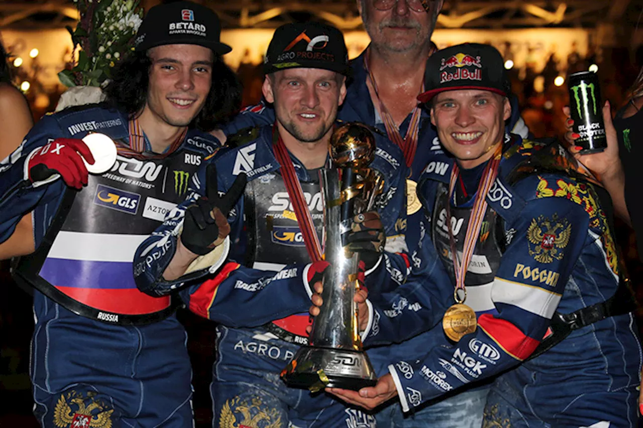 Speedway der Nationen: Gelingt Russland das Triple?