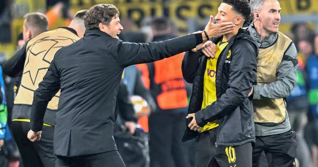 BVB-Coach Terzic über Sancho: 'Jadon ist ein spezieller Typ'