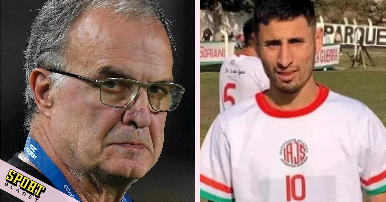 Amatörspelare tas ut i Uruguays landslag