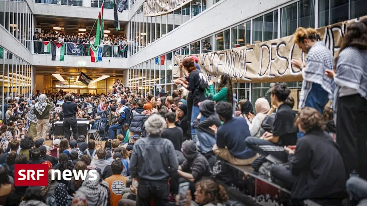 Universität Lausanne: Gaza-Protest droht zu eskalieren