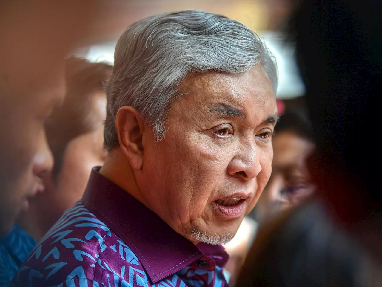 Ahmad Zahid extends condolences to family of victim in fallen tree incident