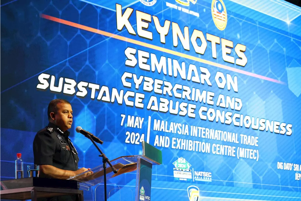 Ayob Khan: Police need to always evolve to fight crime