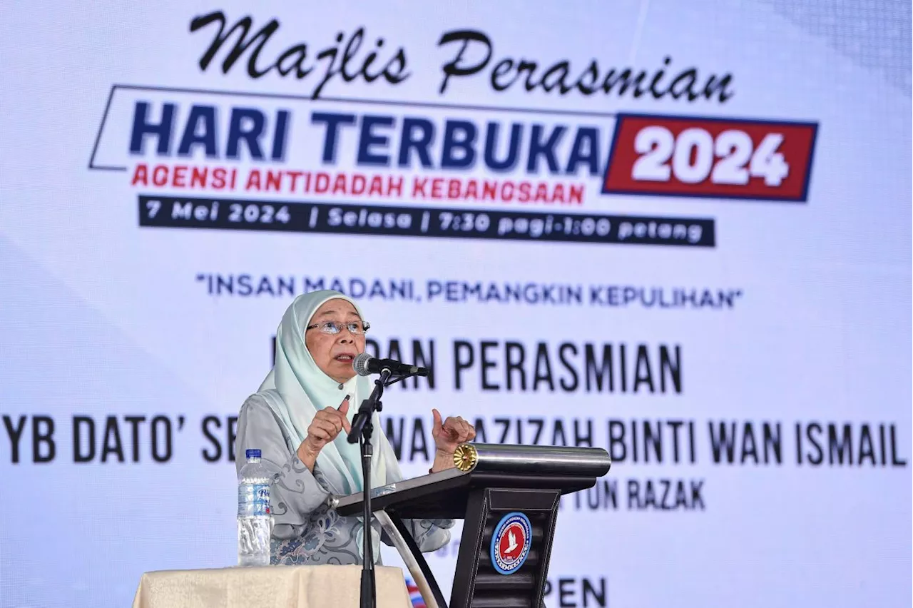 Drug addicts need treatment, not scorn, says Wan Azizah