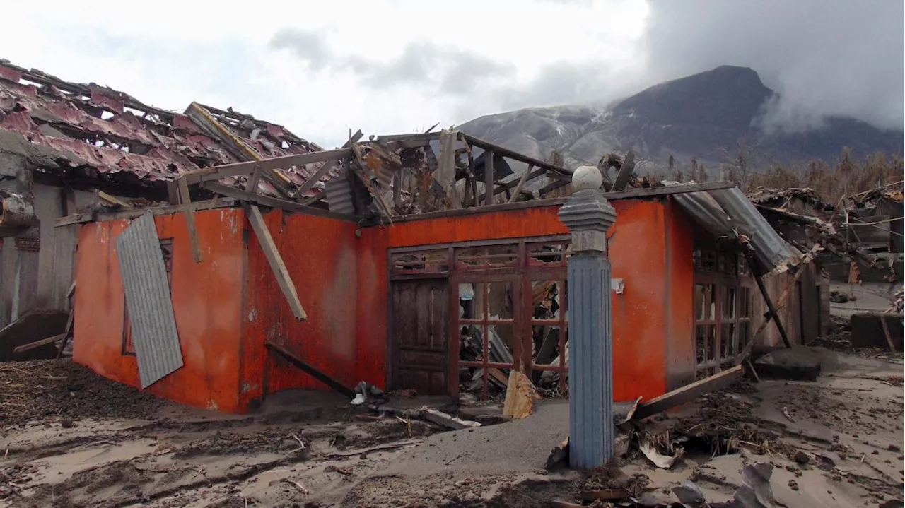 Indonesia’s Mt Ruang becomes ghost island as volcano erupts yet again