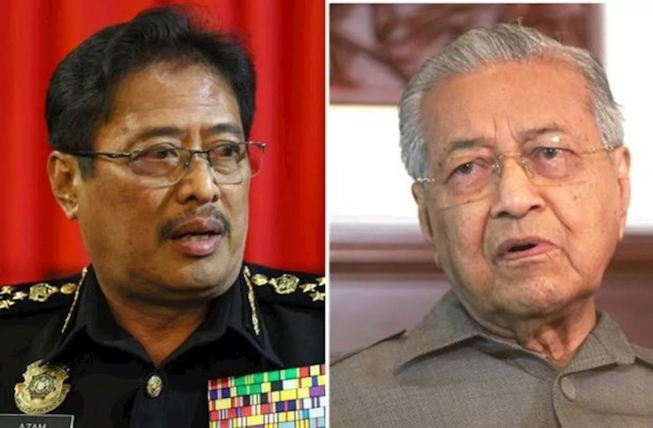 No plans to arrest Dr M, says MACC chief