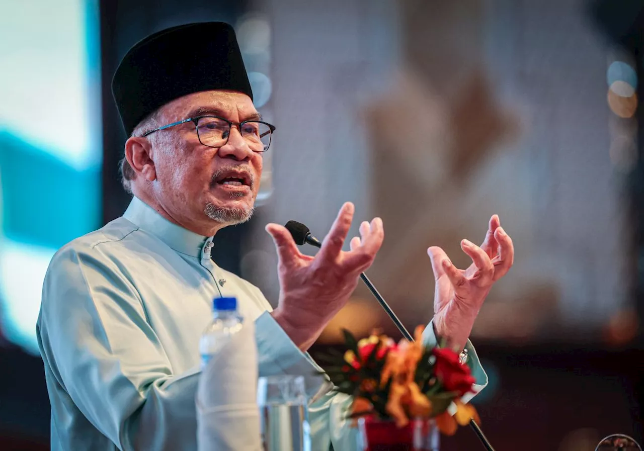 'Shocking', says PM over RM277bil lost to graft over last five years