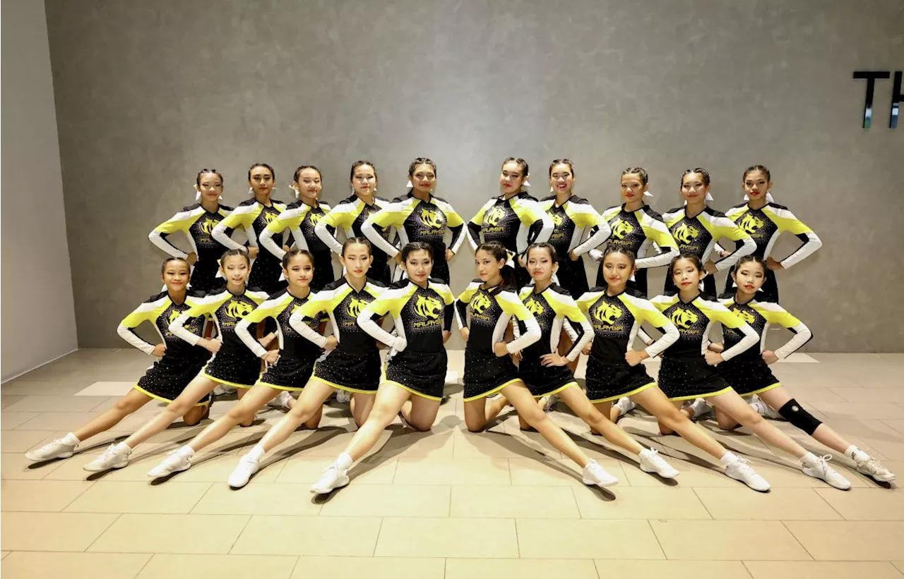Winning the gold a memorable experience for Malaysian youth cheerleaders